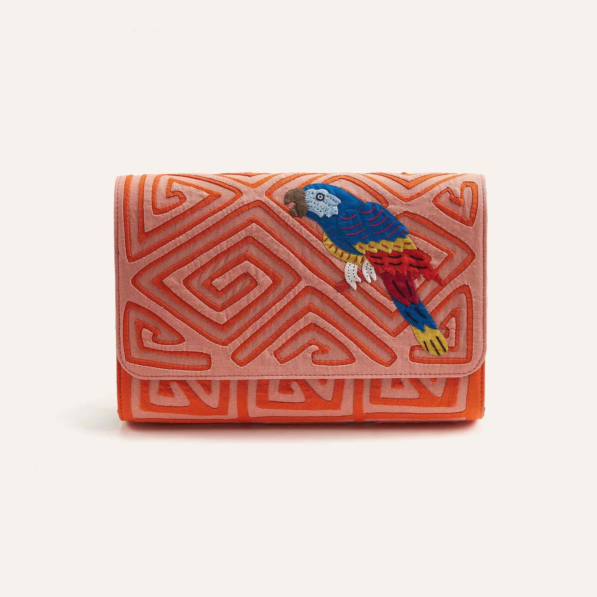 GUACAMAYA CLUTCH - miniatura 1