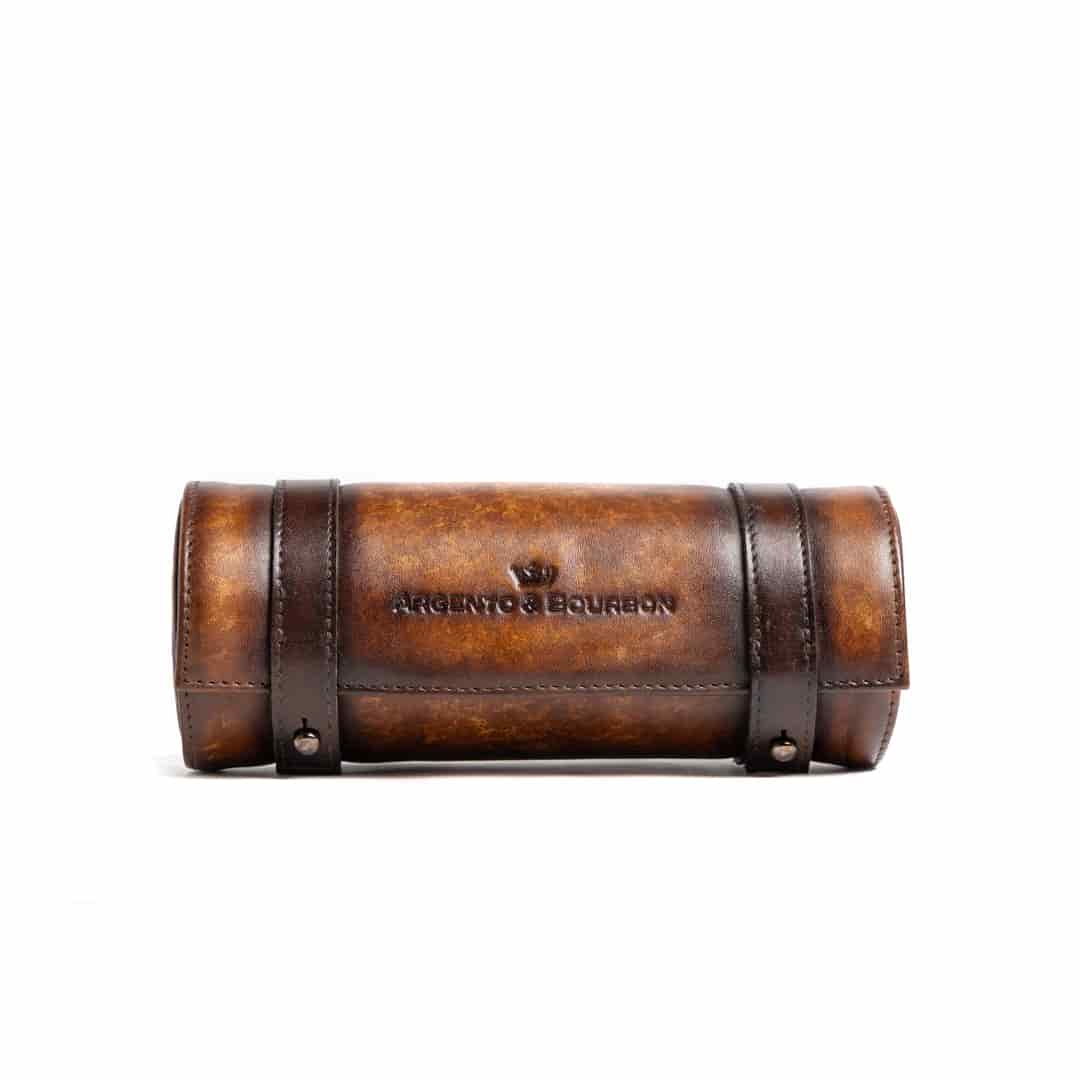 Porta Reloj Patina Caramelo - miniatura 1