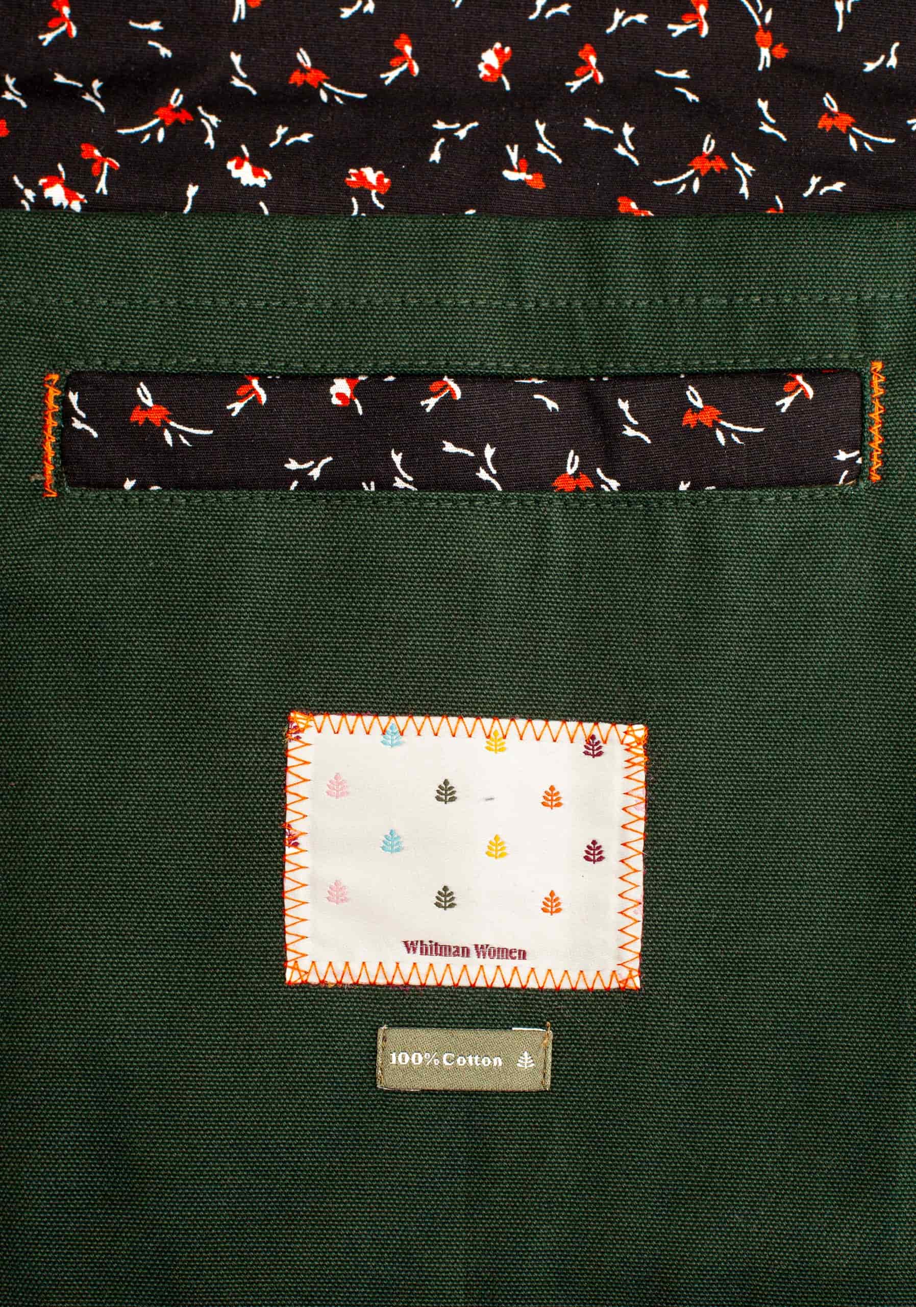 Chaqueta M Scarlet Verde Osc - miniatura 4