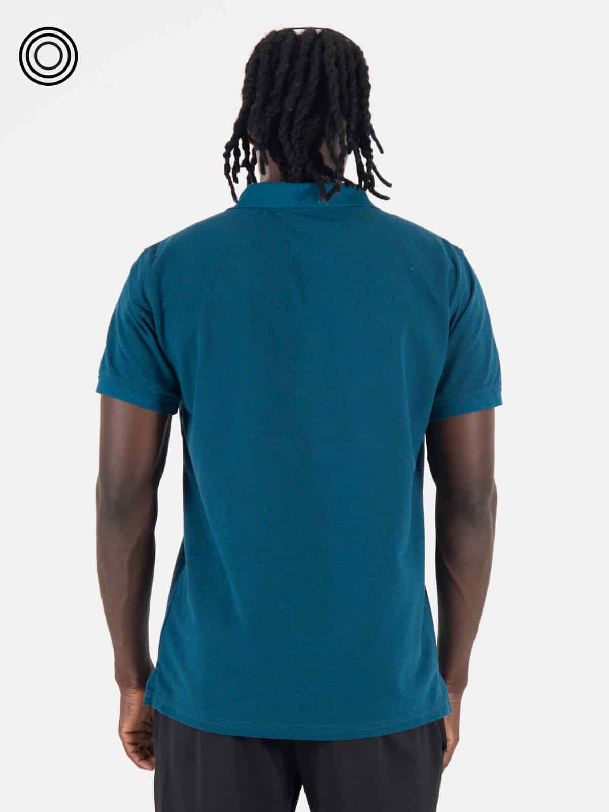 Polo Camiseta Azul Perla - miniatura 3