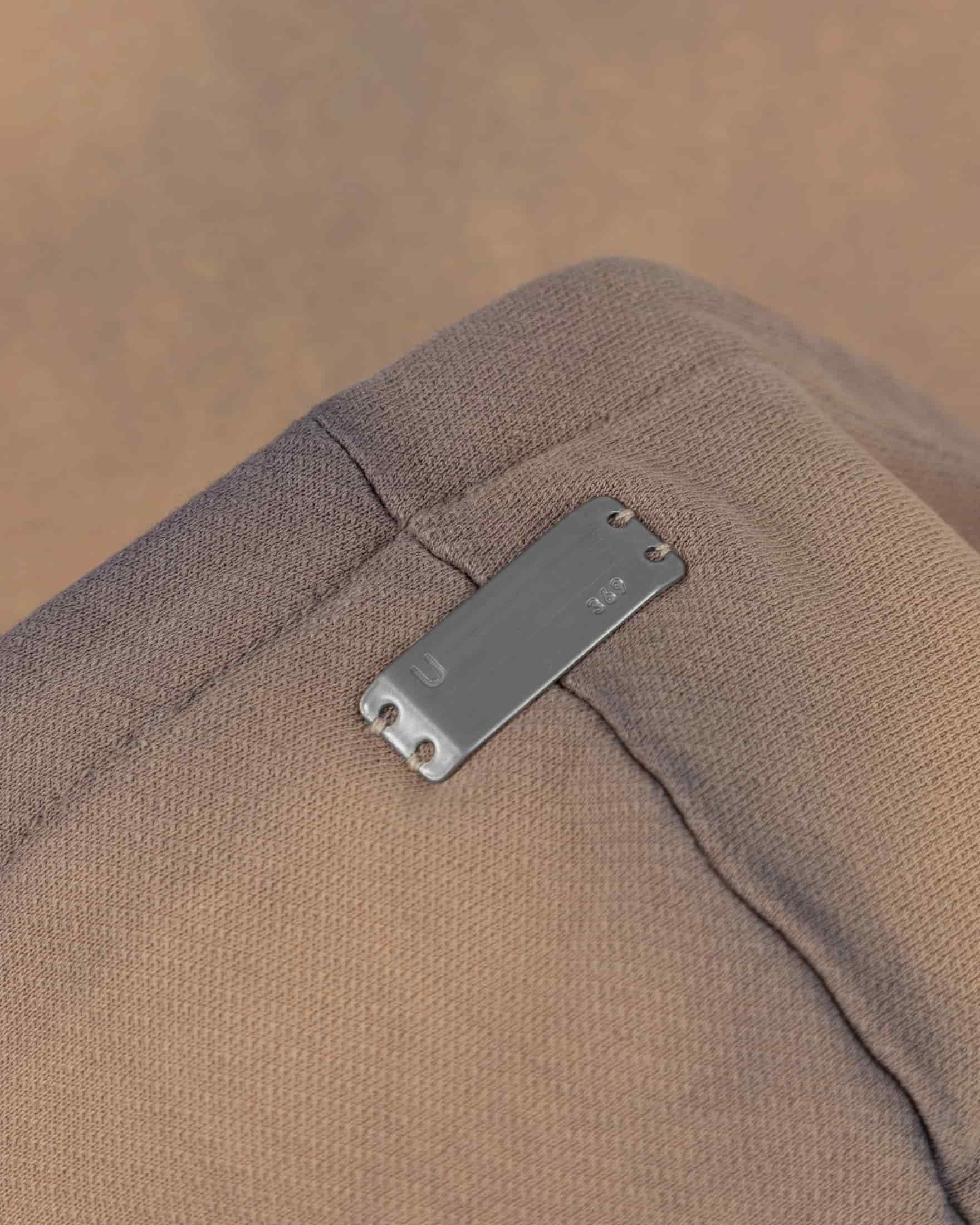 94' Fragments Boxy Fit Hoodie Dirty Brown - miniatura 6