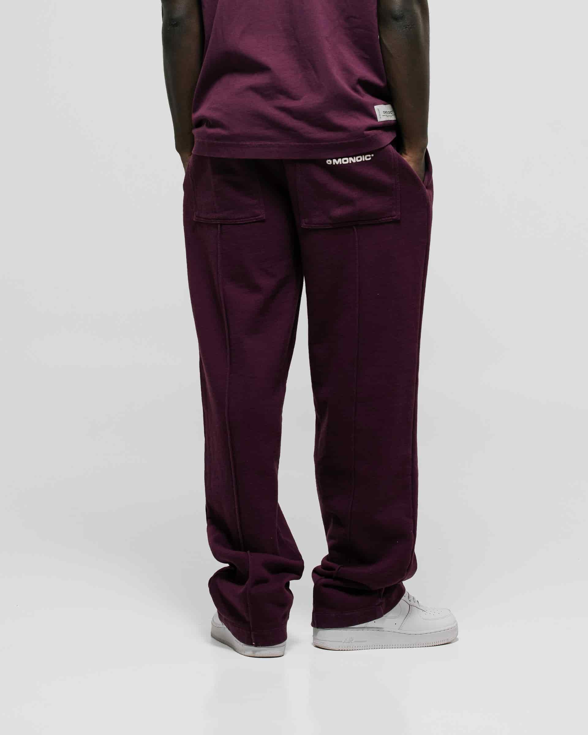 Jogger Básico V3 - Burgundy - miniatura 3