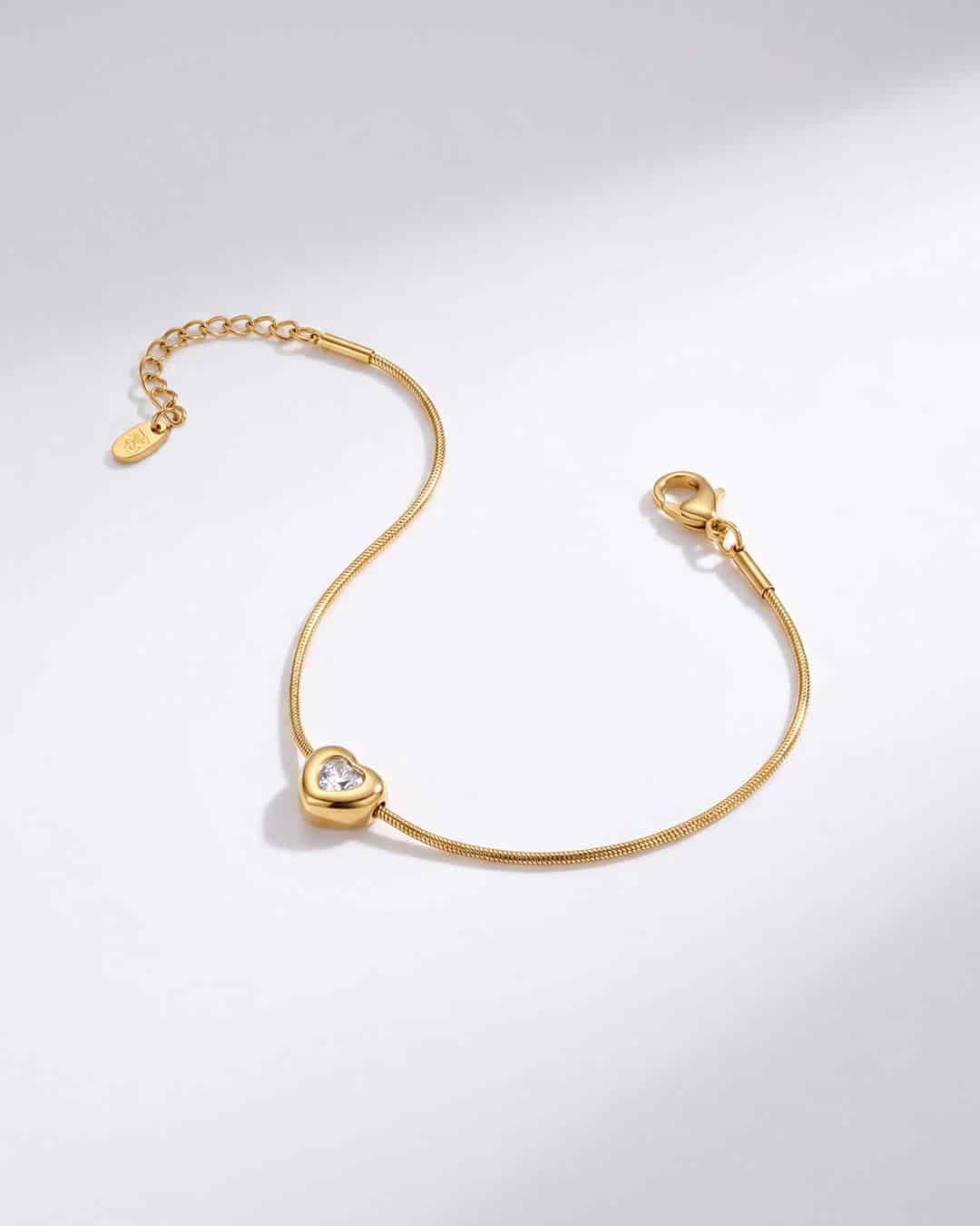 Pulsera Corazón Cristal Tinny - miniatura 4