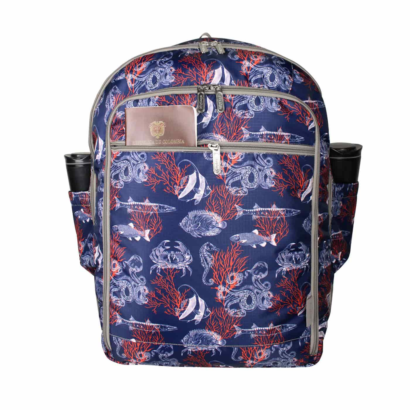 Morral Explorador Ultra Estampado Vida Citybags - miniatura 7