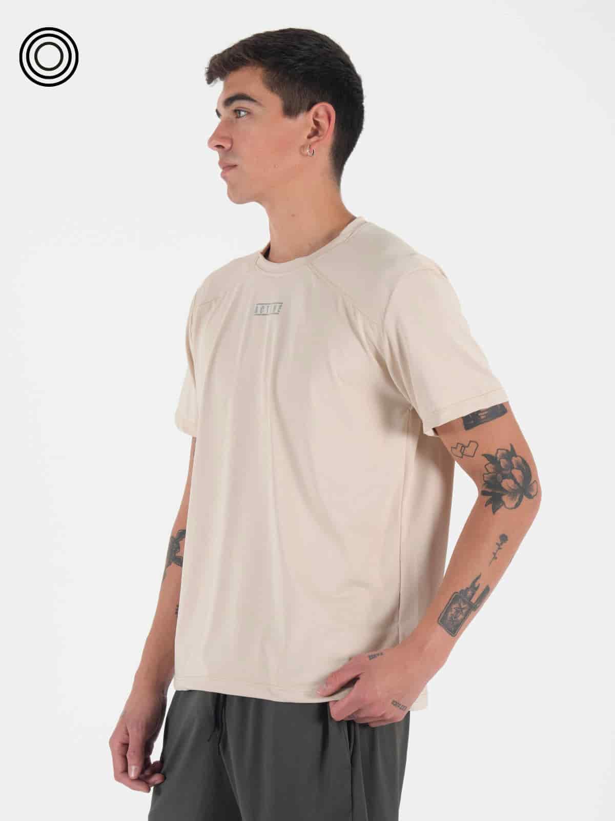 QATAR CAMISETA HOMBRE HABANO CLARO - miniatura 3