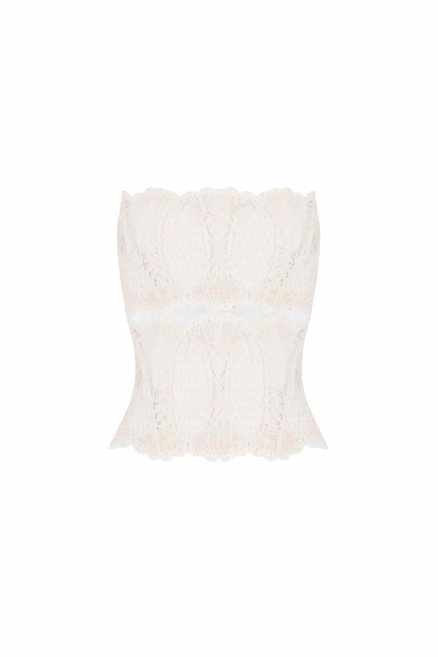 CORSET ELLIPSE AURA CRUDO - miniatura 4