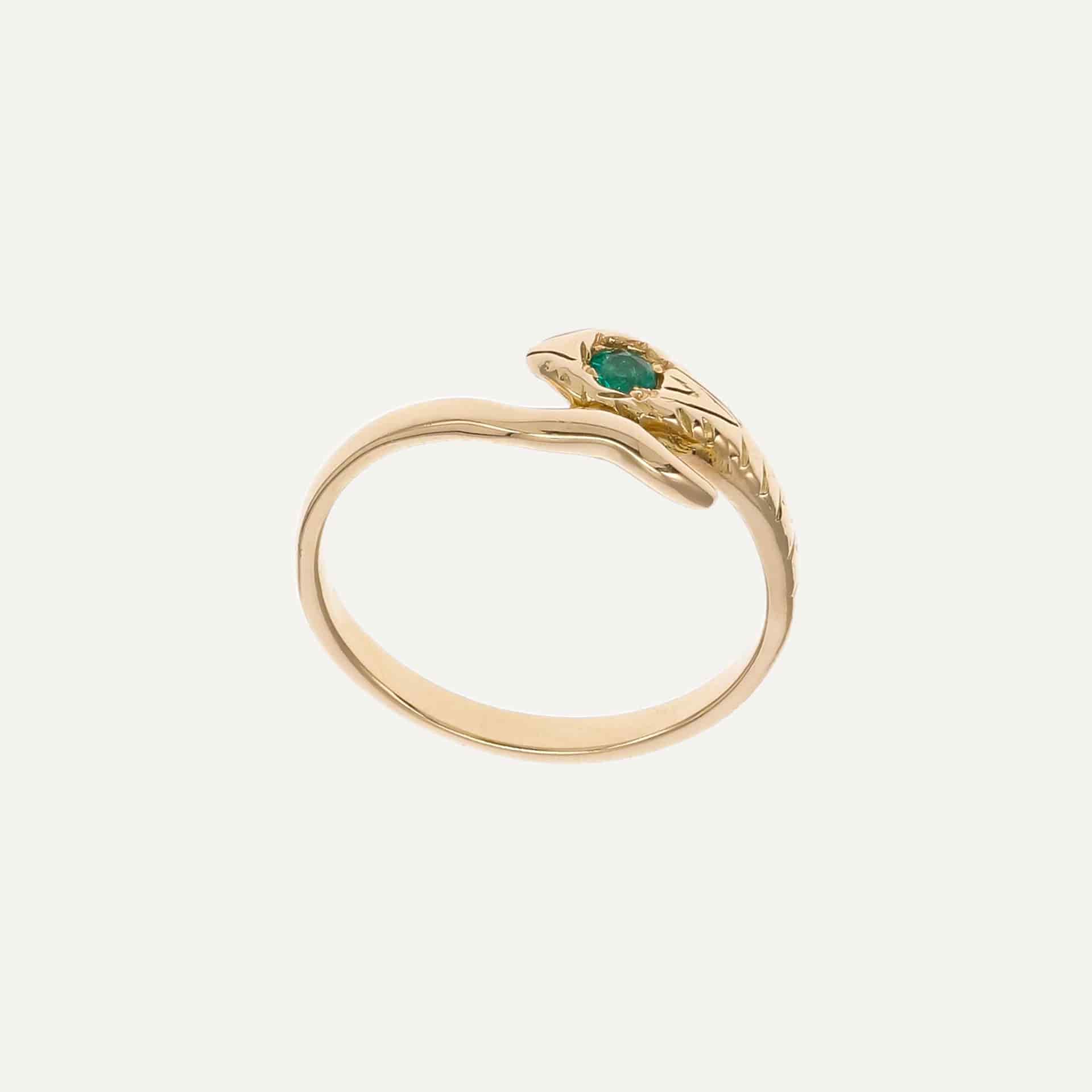 Anillo Pinky snake - miniatura 1