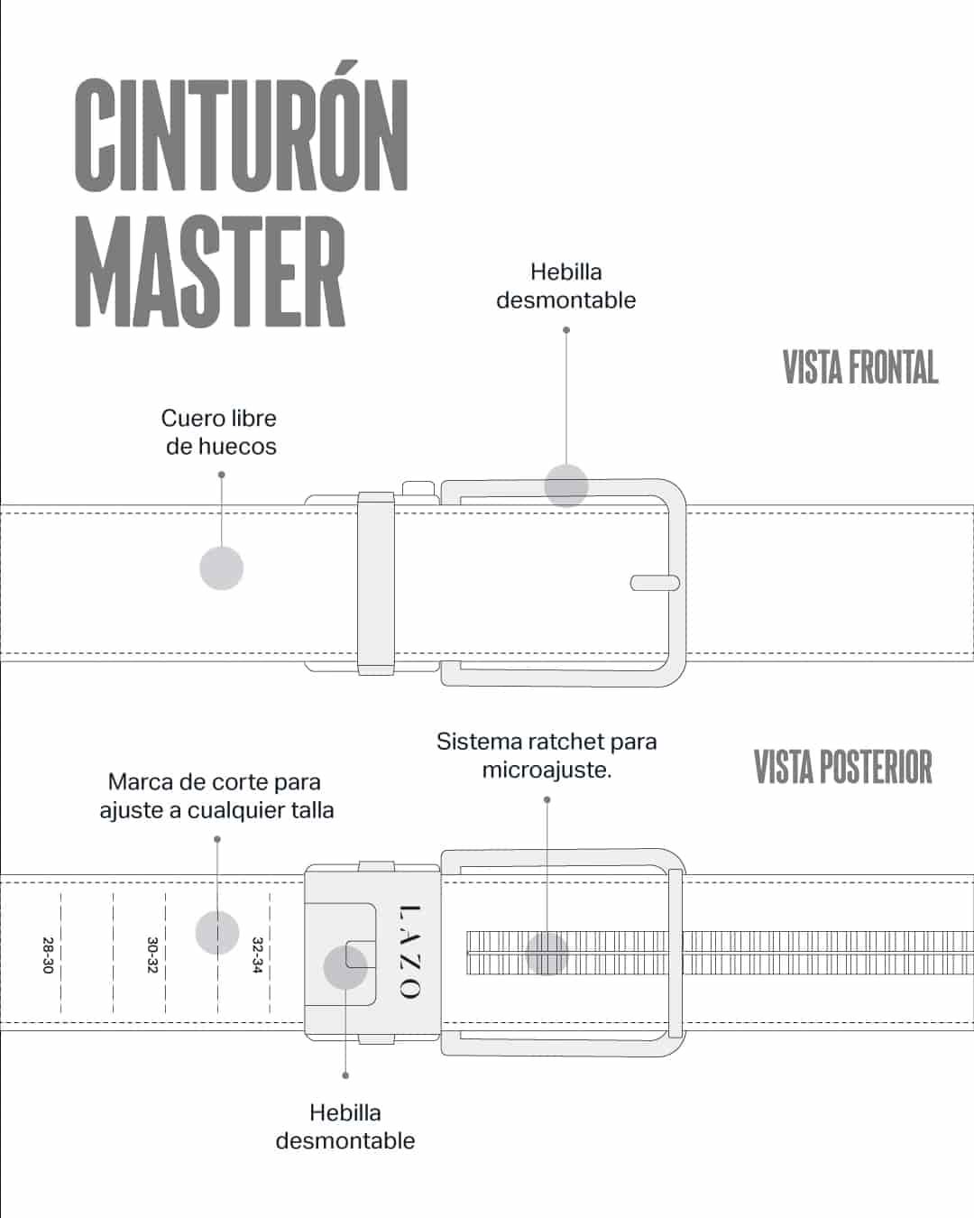 Cinturón Master Élite Negro - miniatura 8