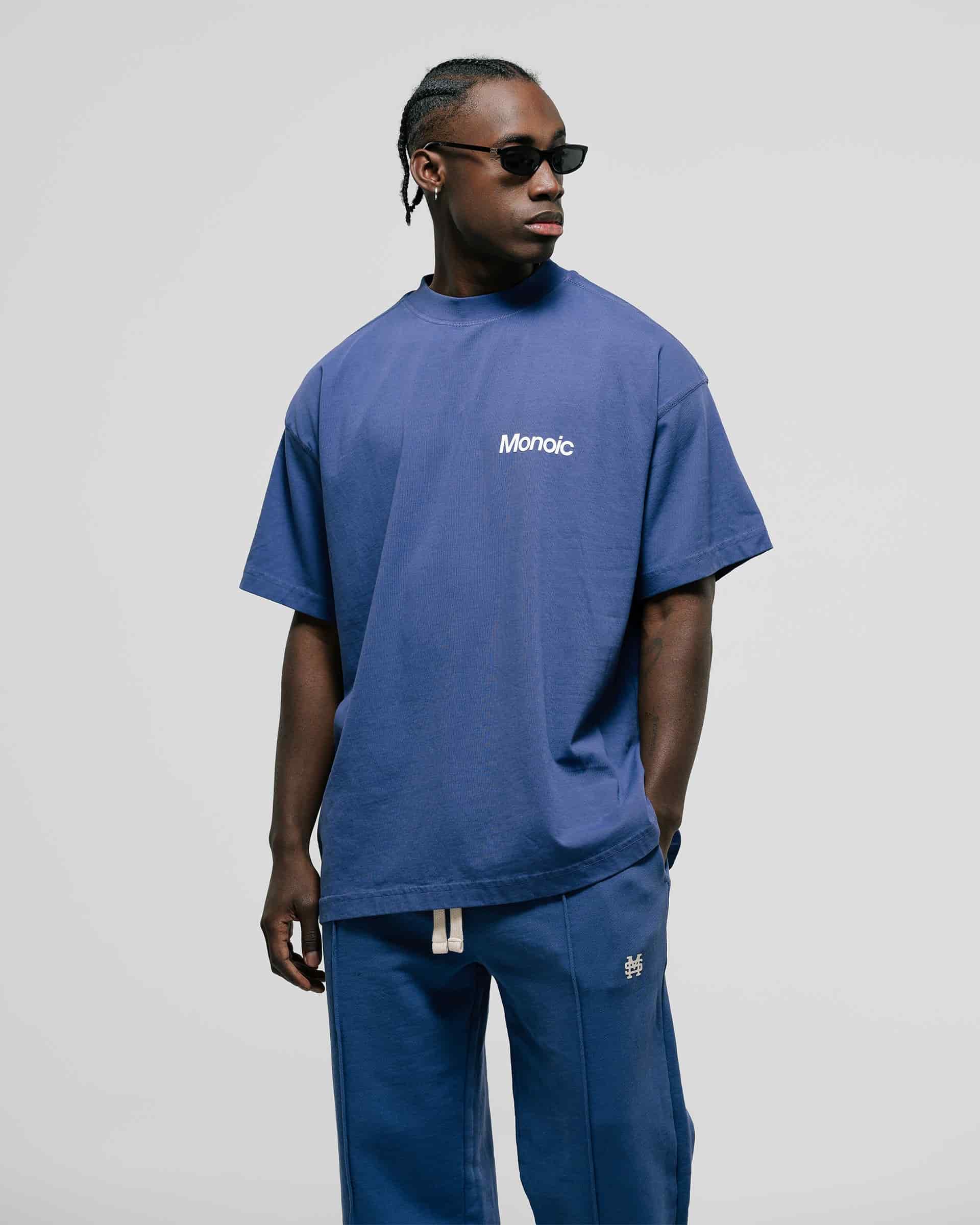 Camiseta Logo Oversized V3 - Lavanda - miniatura 4