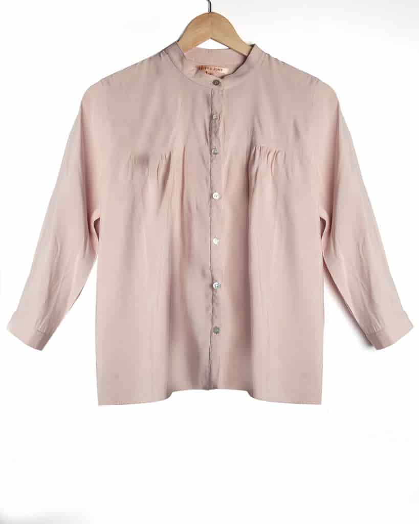 Camisa Velvet Nude - miniatura 1