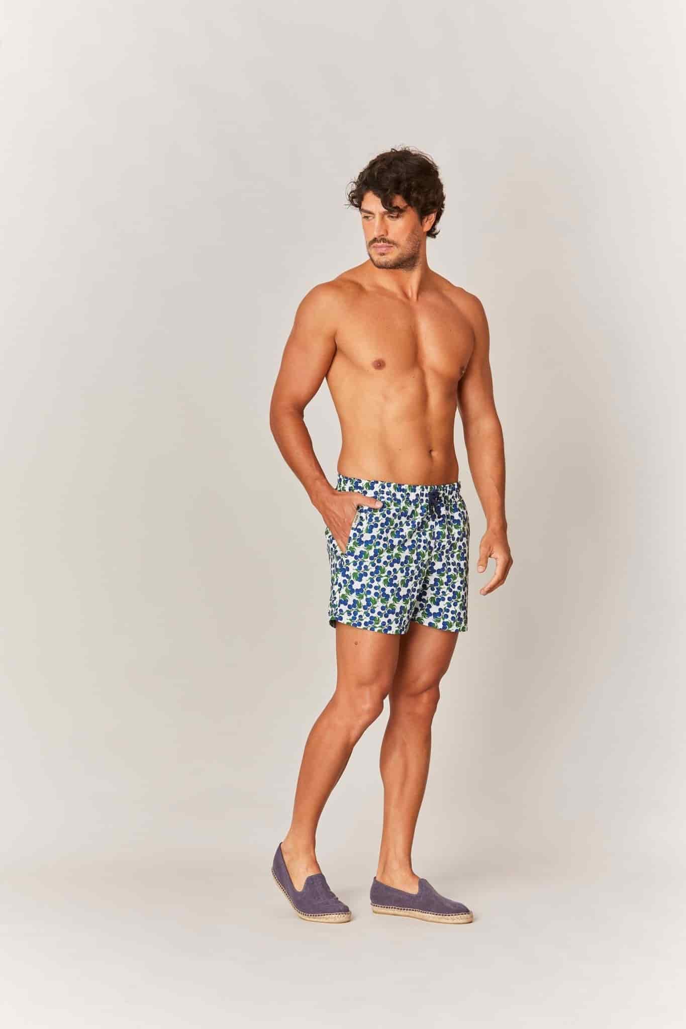 Men's grosevallas swim trunk navy - miniatura 3