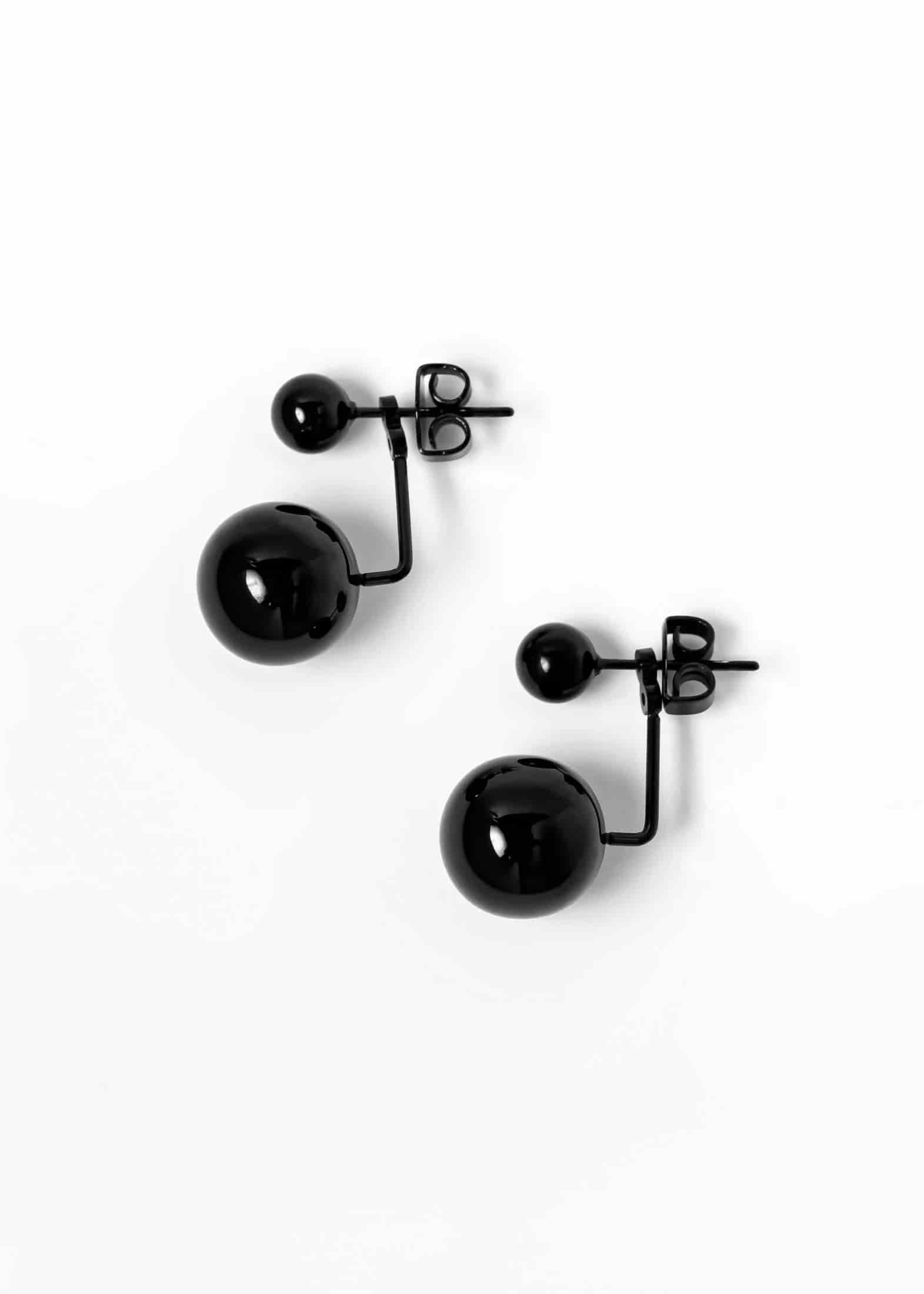 Aretes Saka Rosado - miniatura 3