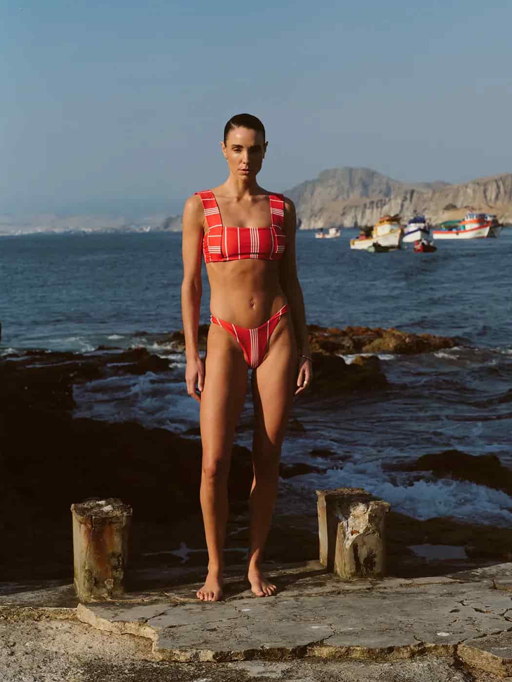 Top de Bikini Neva Capri Red - miniatura 2