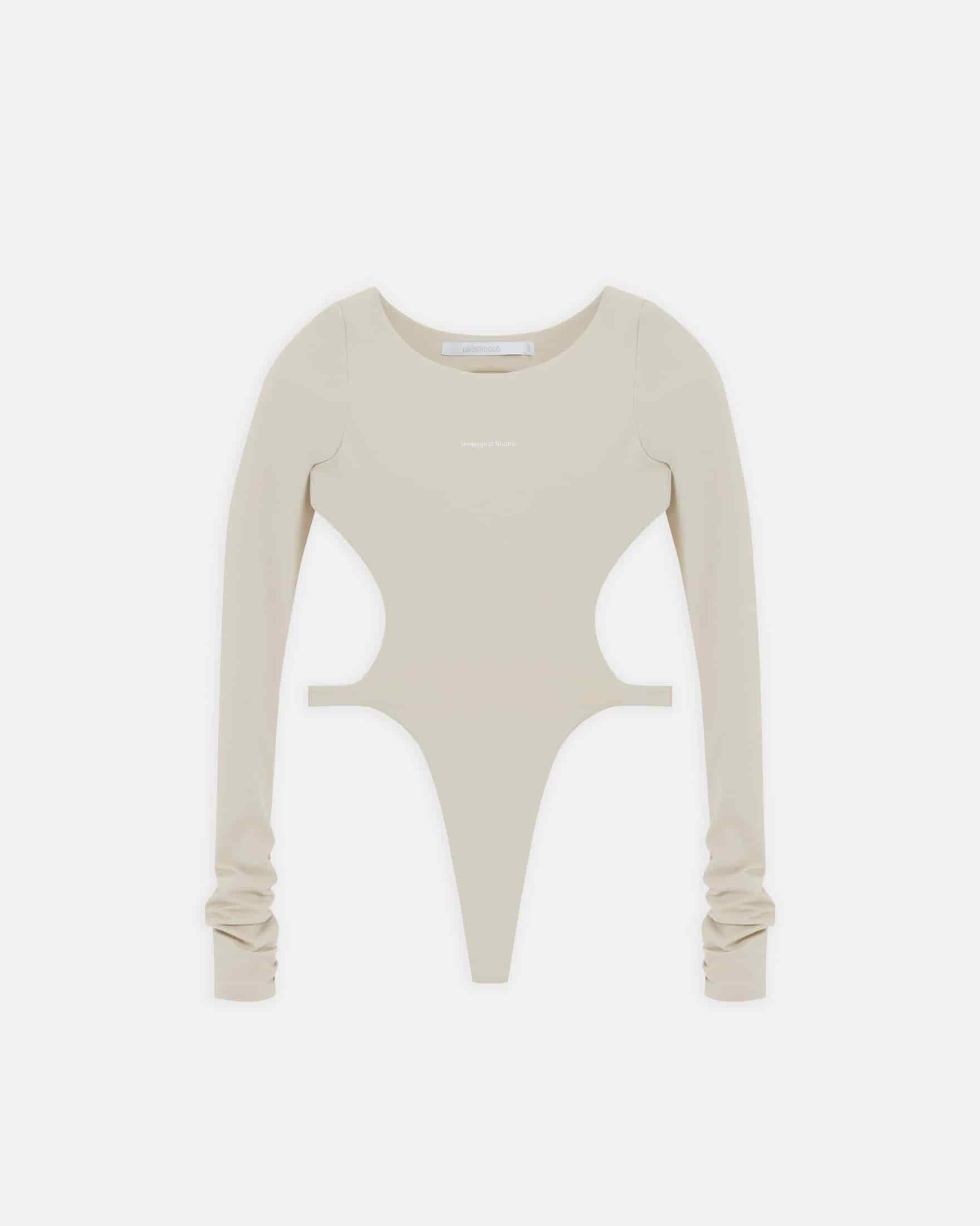 Basics Undergold Studio Backless Long Sleeve Body Cream - miniatura 1