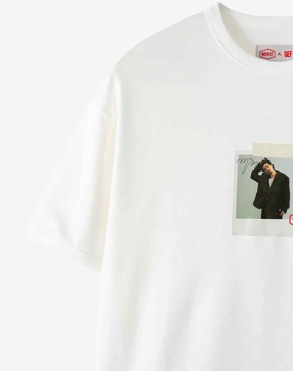 Camiseta boxy unisex Martín Vargas GEF | MORAT - miniatura 10