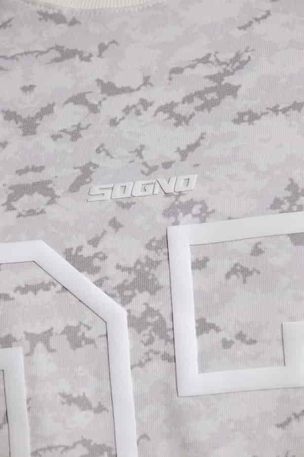 Oversized Remainder Camuflado/Gris - miniatura 7