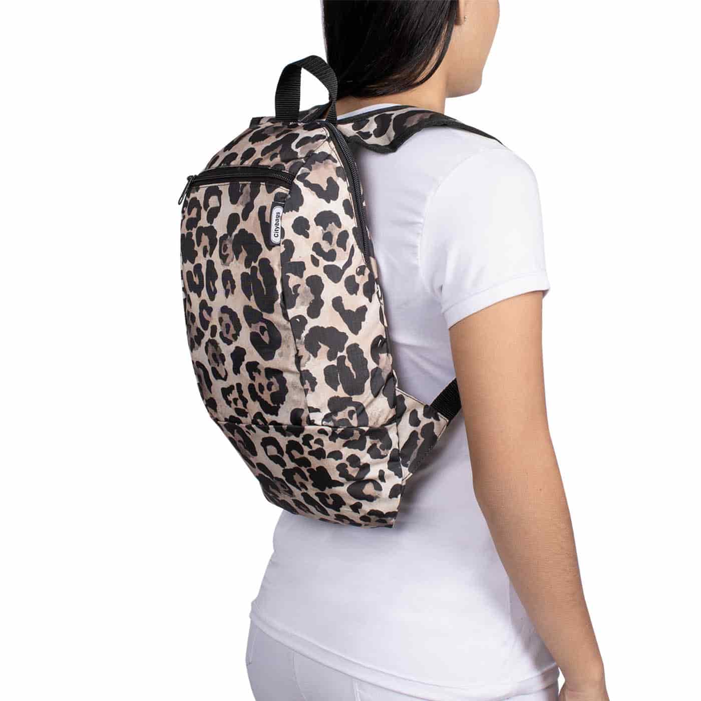 Morral Trekking ULTRA Estampado Nala Citybags Multicolor - miniatura 3