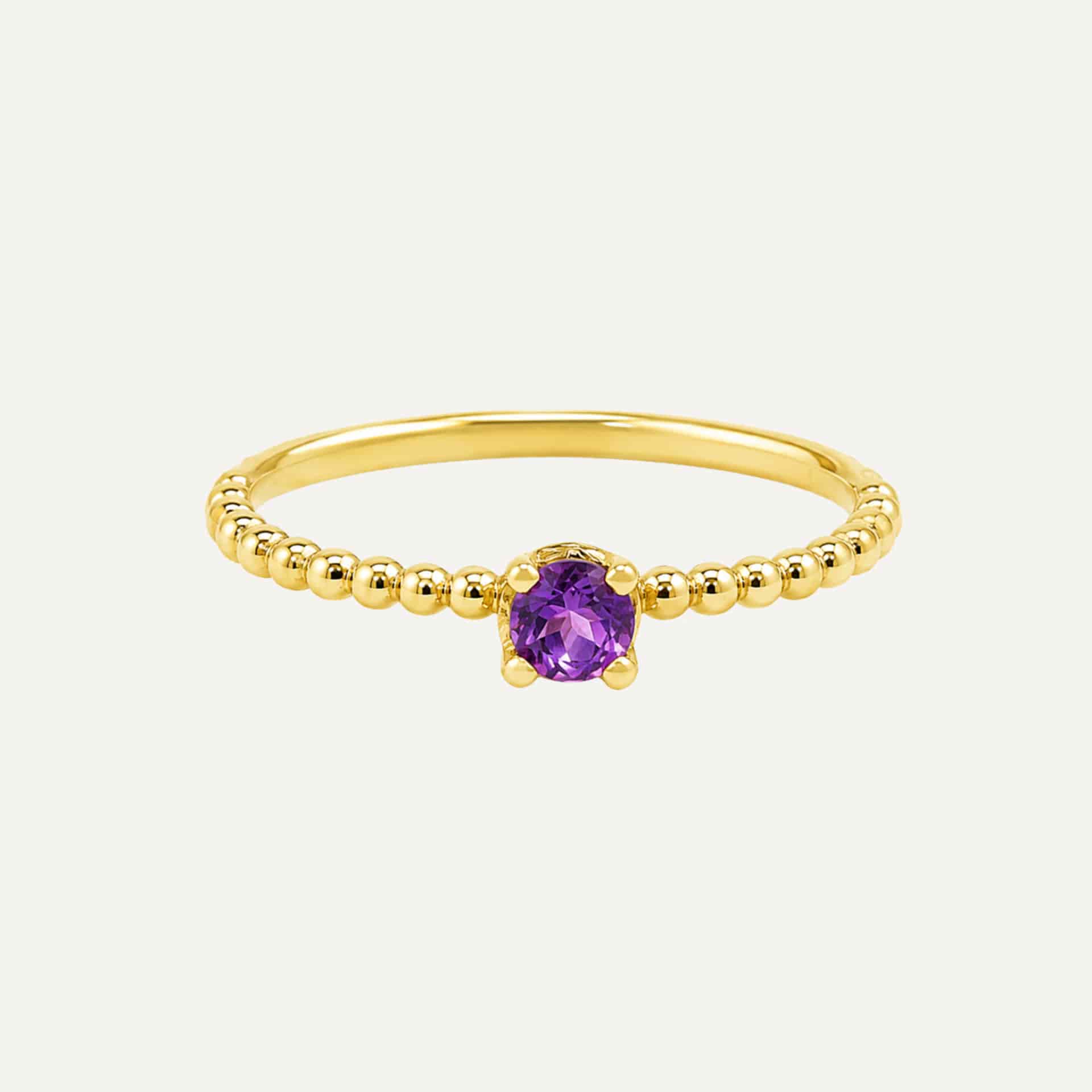 Anillo Birthstone dots - miniatura 1