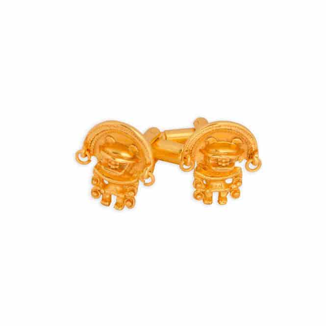 Mancorna Zoomorfo con Aretes Tairona - miniatura 1