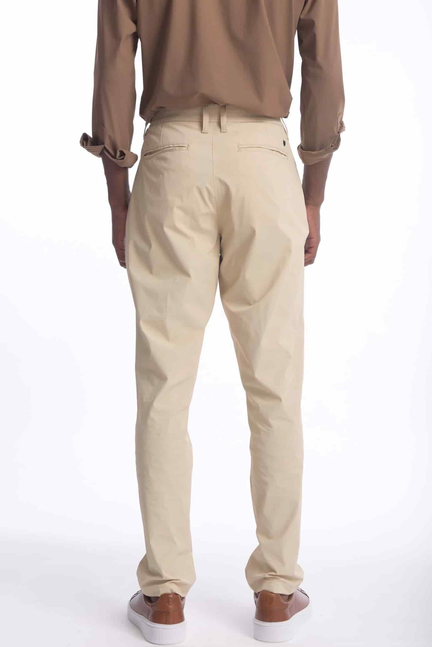 Pantalón Smart Tech Beige - miniatura 9