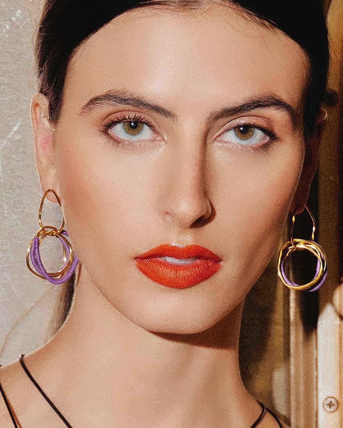 Malik Baby Earrings - miniatura 1