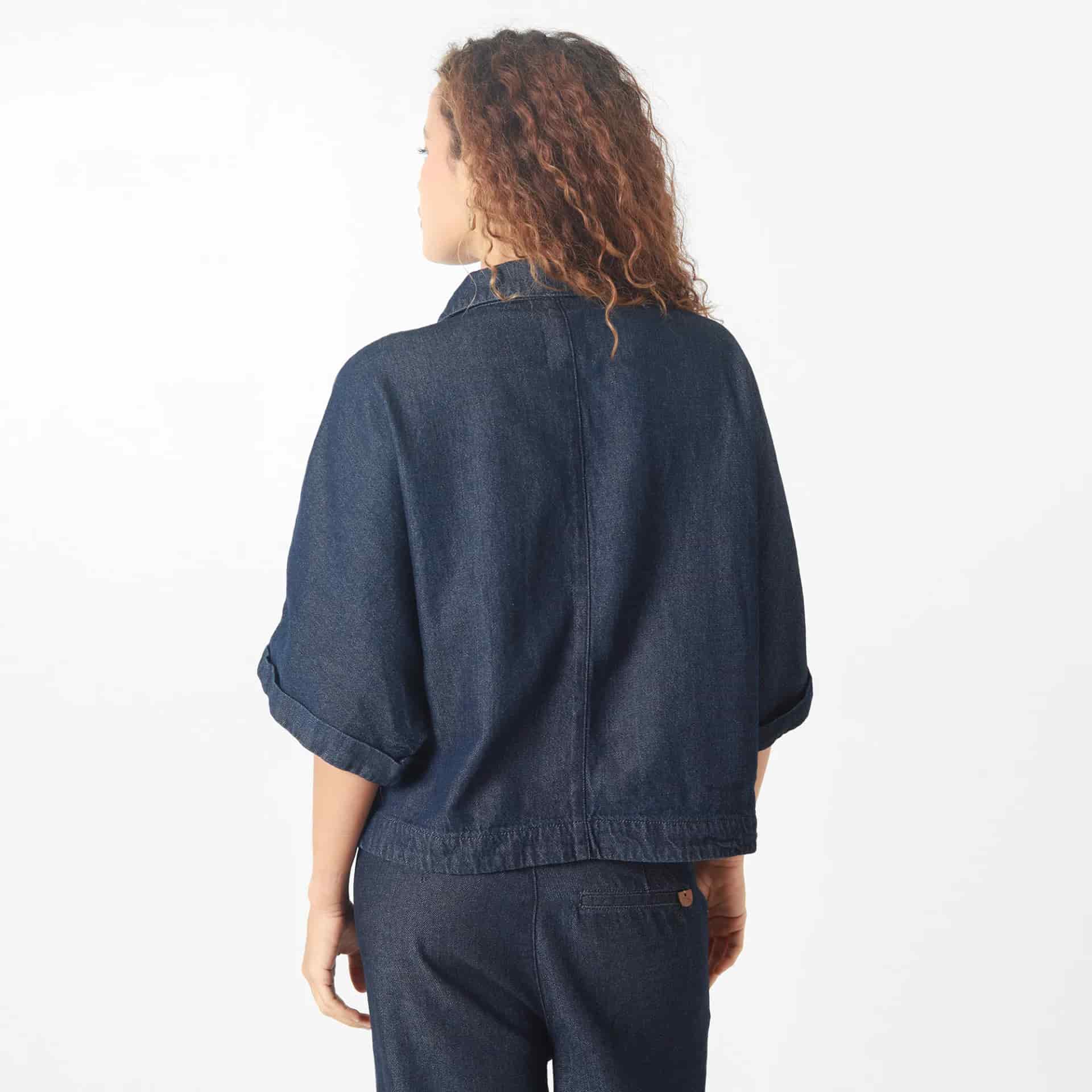 Chaqueta Cuello Sport Manga 3/Cuartos - miniatura 2