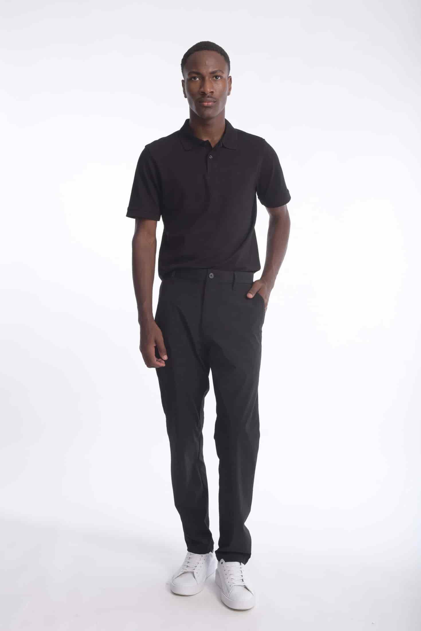 Pantalón Smart Tech Negro - miniatura 1