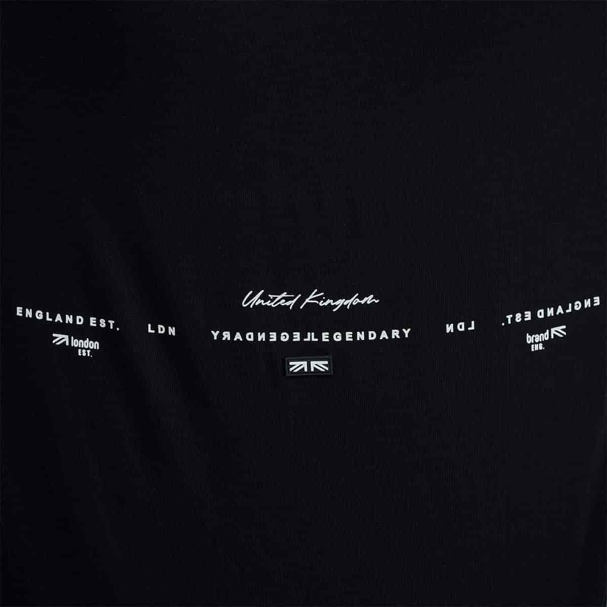 Polo Regular Negro - miniatura 5