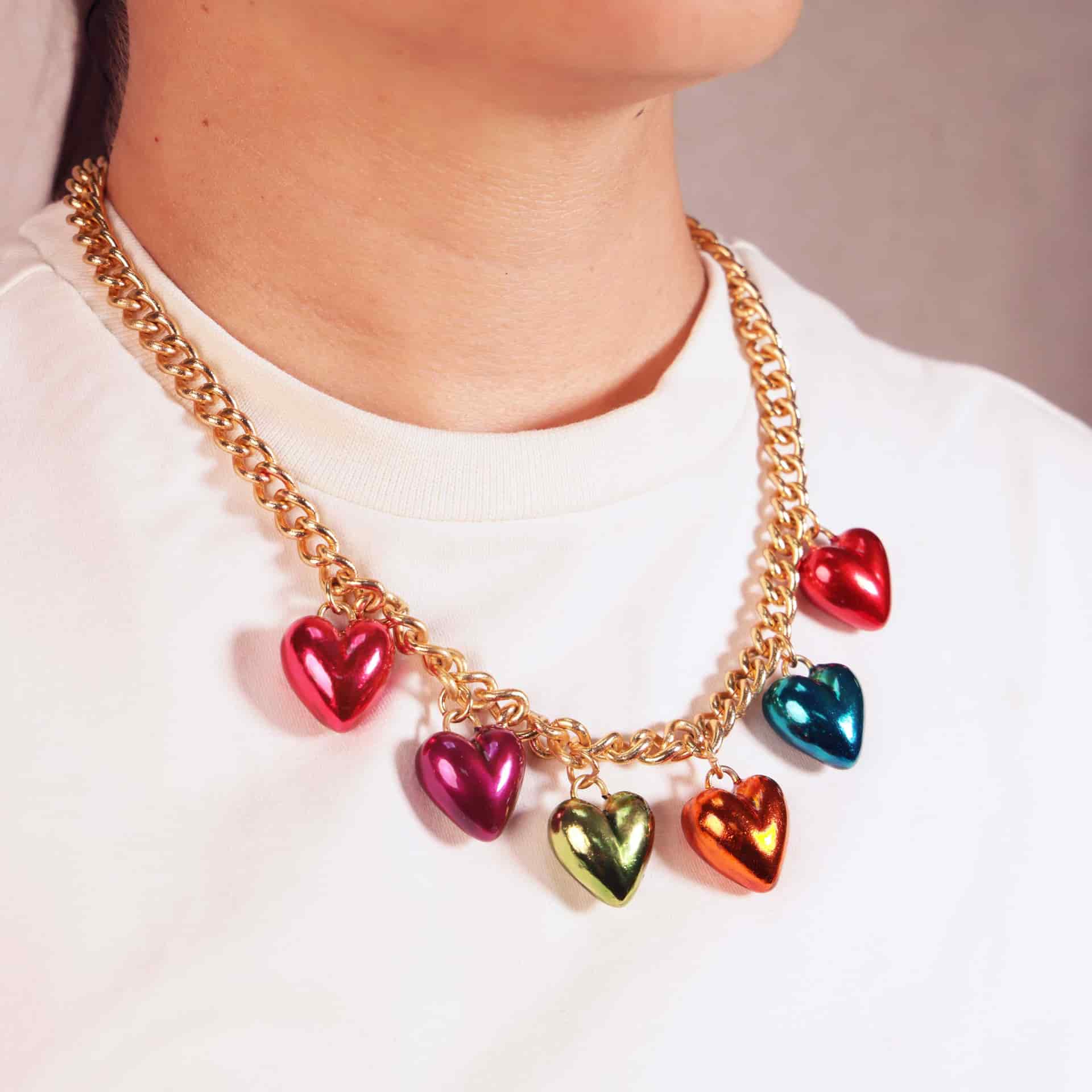 Choker Steel Hearts - miniatura 7