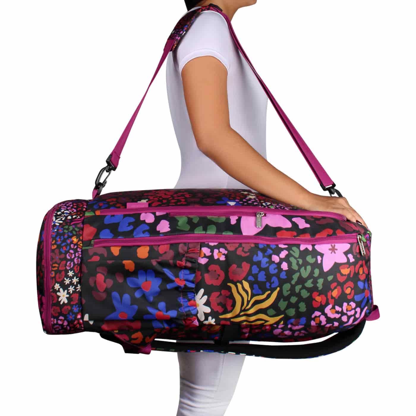 Morral Aventura ULTRA Plegable Estampado Funk Citybags Multicolor - miniatura 7