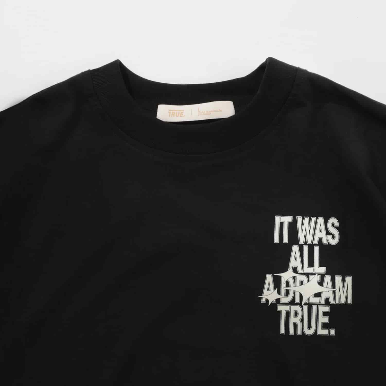 Dreams Boxy Tee - Black - miniatura 17