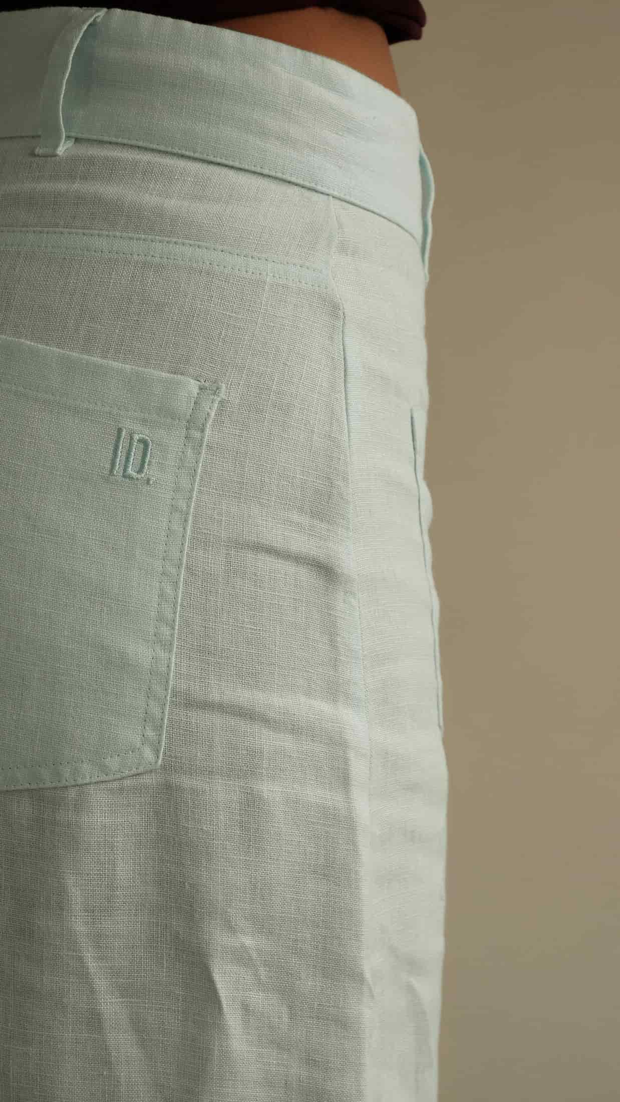 Pantalón Aire de lino | Azul claro - miniatura 4