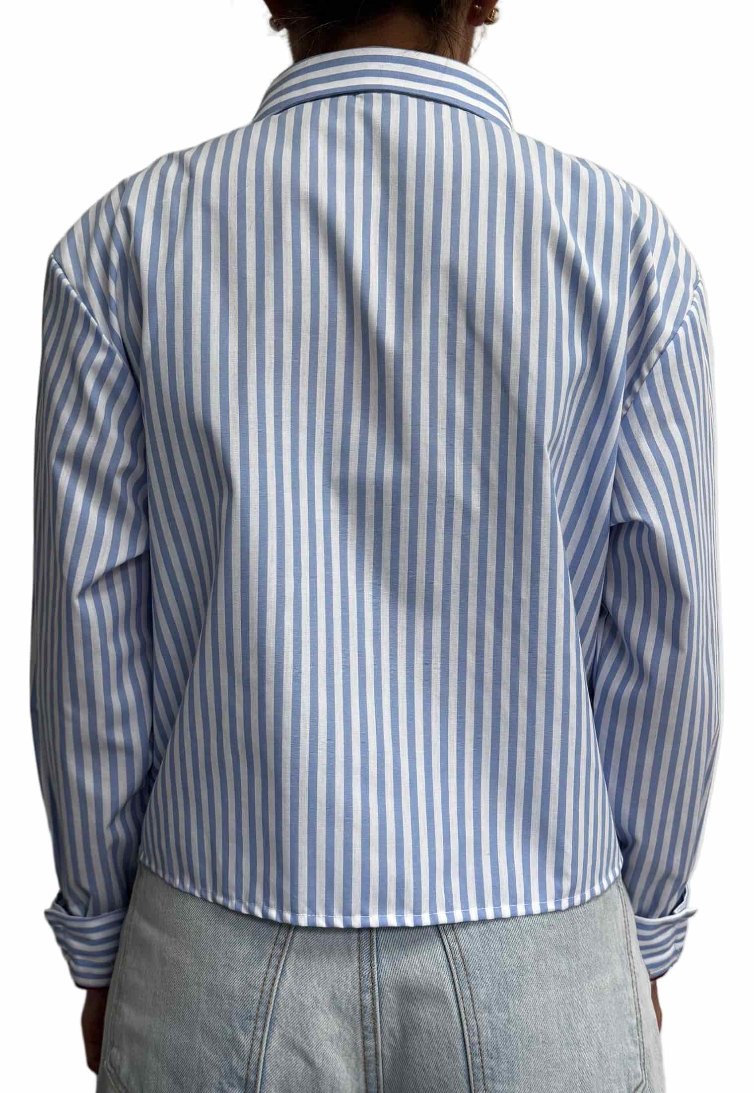Blusa Rayas Navy - miniatura 8