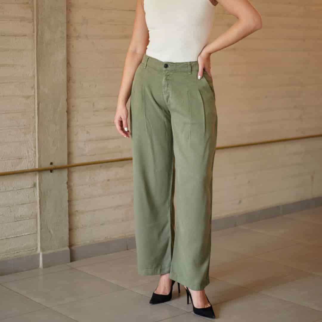 Pantalón Eucalipto Oliva - miniatura 1