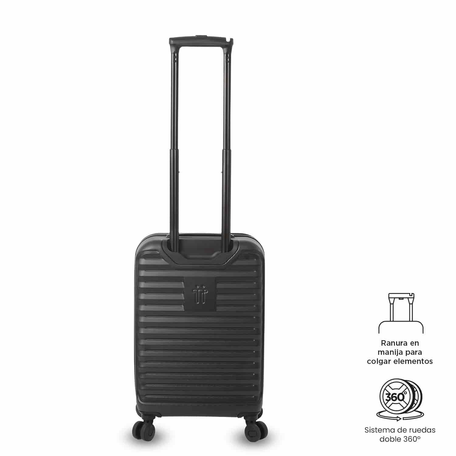Maleta de Cabina 360 Helios S1 2.0 10 kilos Negra - miniatura 7