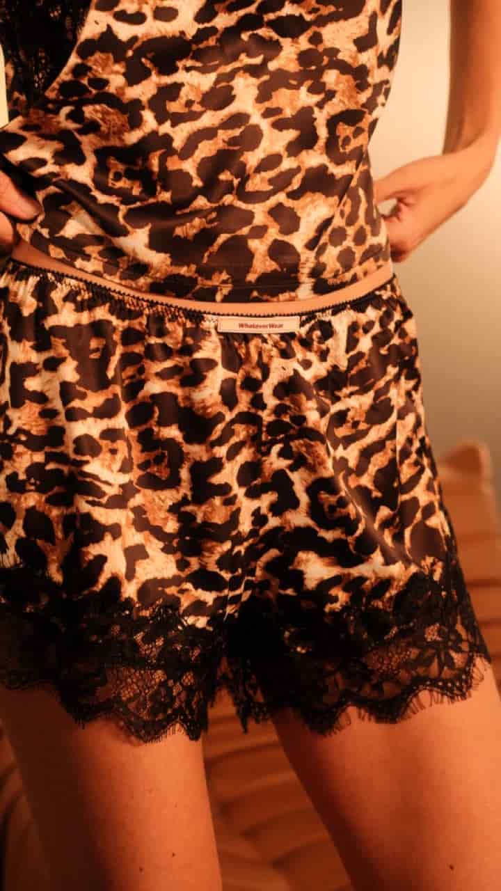 Set Short Florencia Classic Leopard - miniatura 3