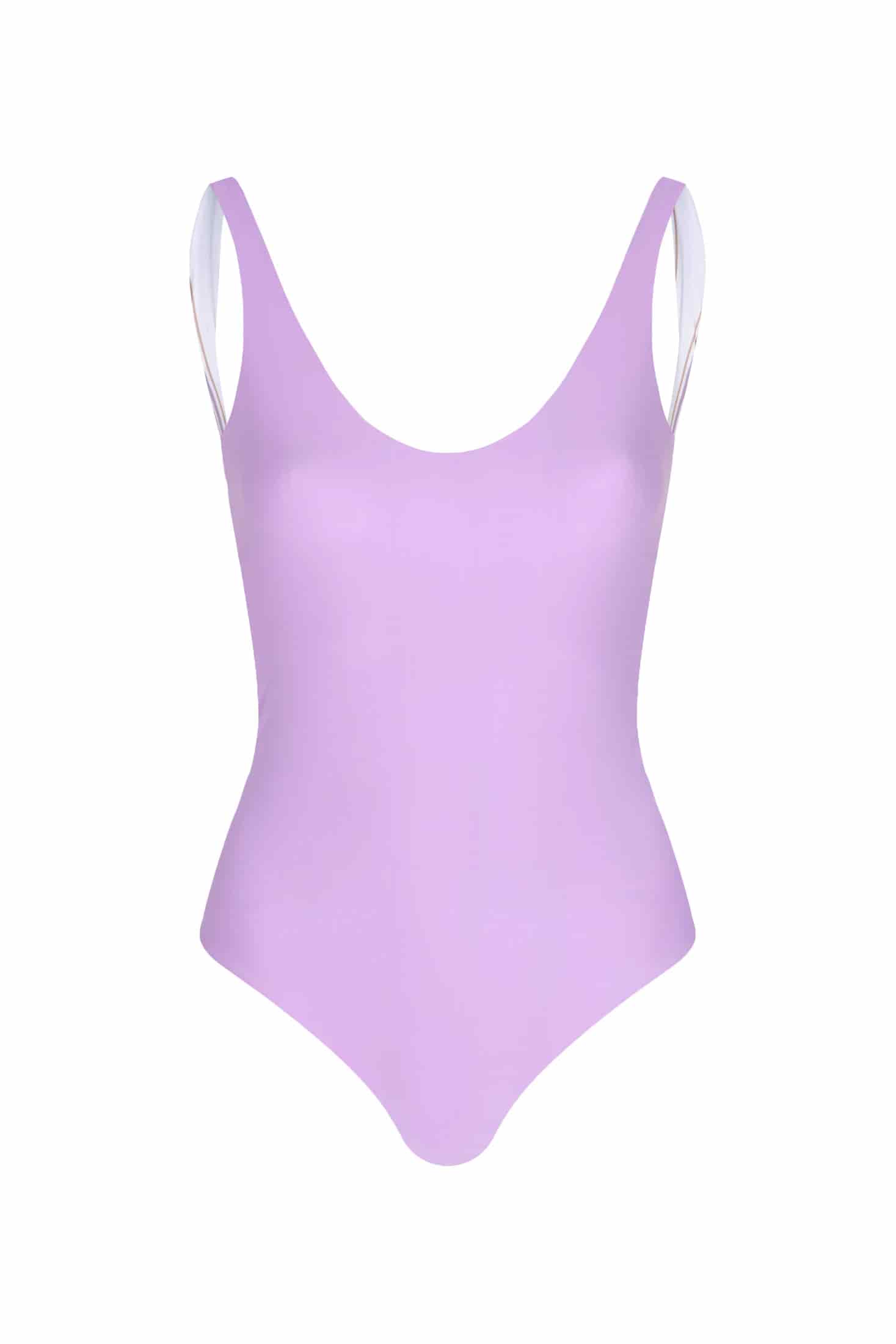 Olympic One Piece / Lilac Stripes - miniatura 6