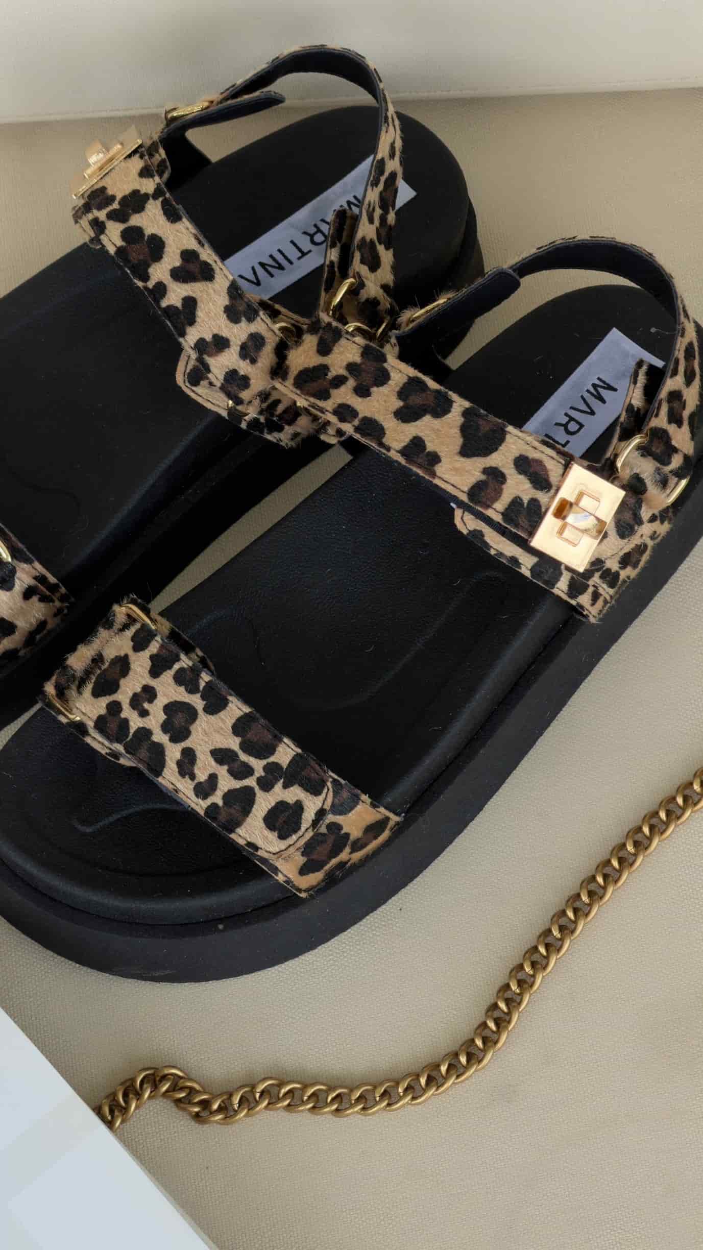 SANDALIA ADELE ANIMAL PRINT - miniatura 3