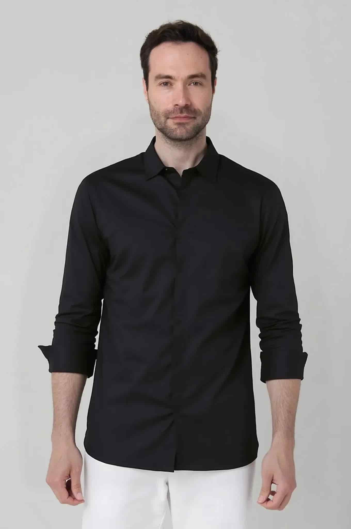 Camisa Manga Larga para hombre Jon Sonen 020225002 - miniatura 2