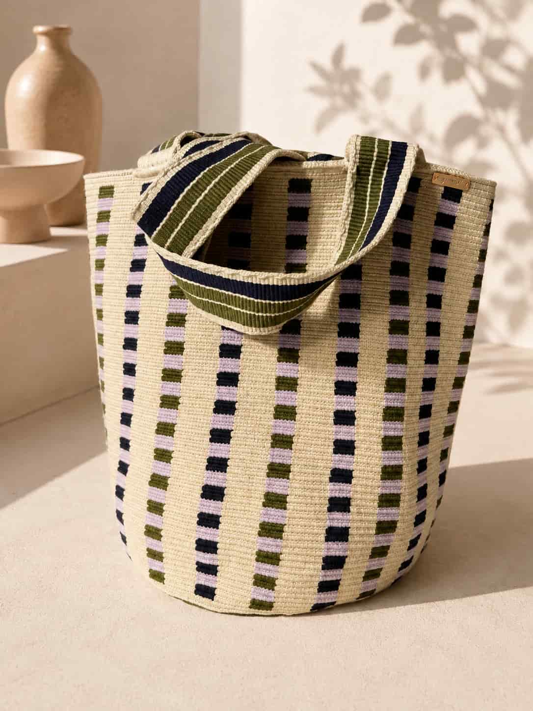 OLIVA TOTE BAG - miniatura 1