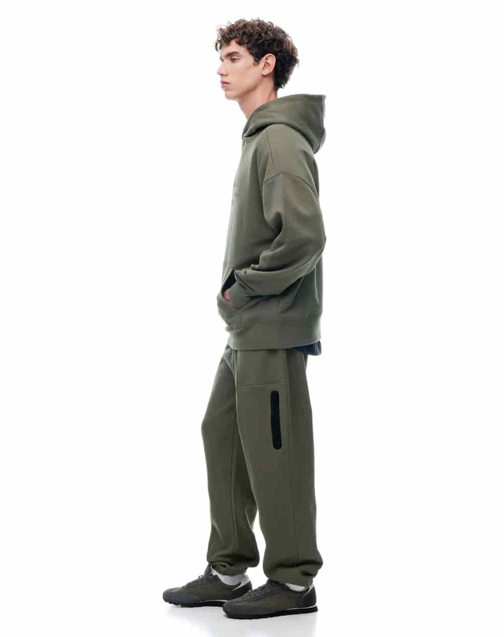 Jogger regular café hombre - miniatura 4