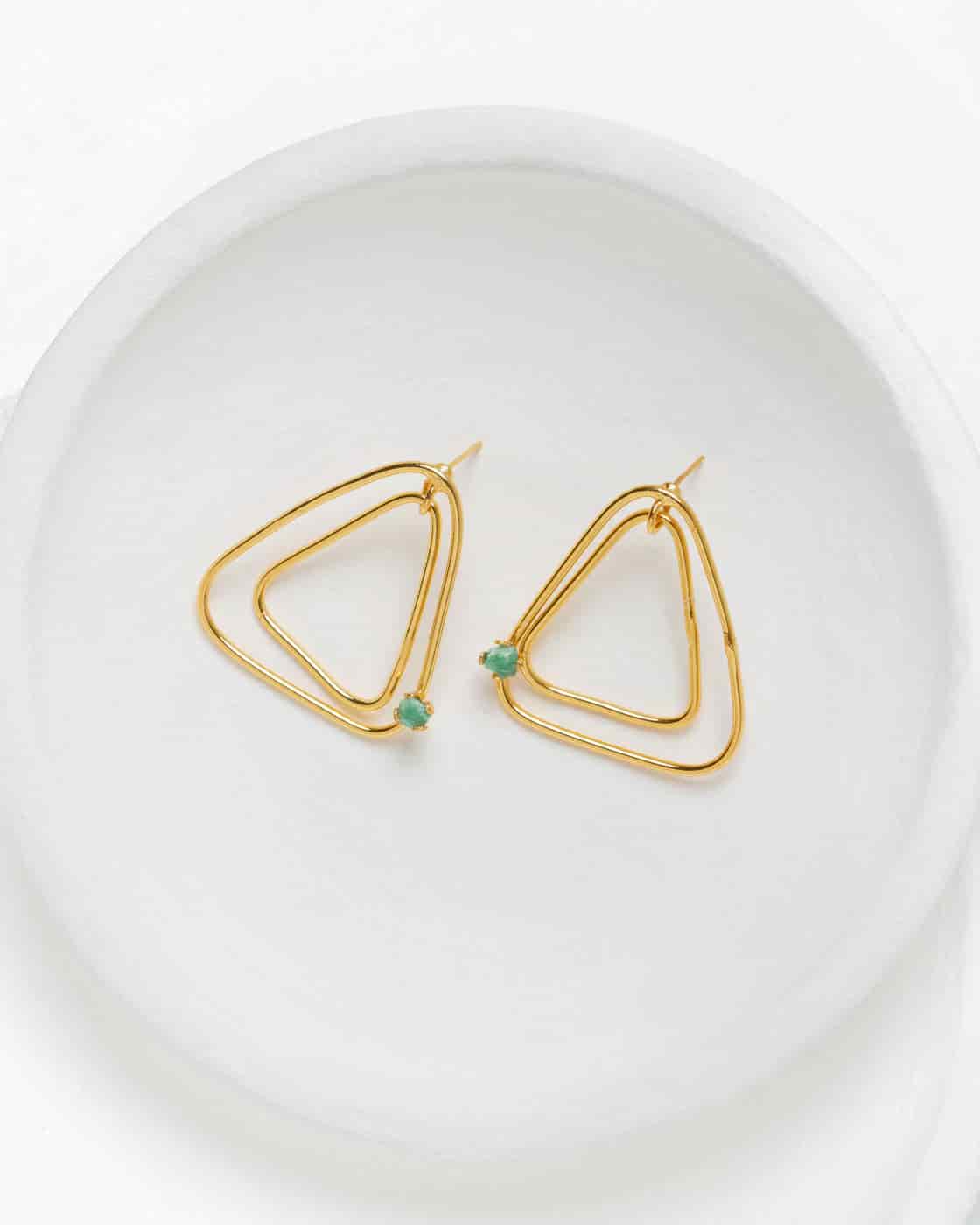 Aretes Topo Elegancia Atemporal - miniatura 7