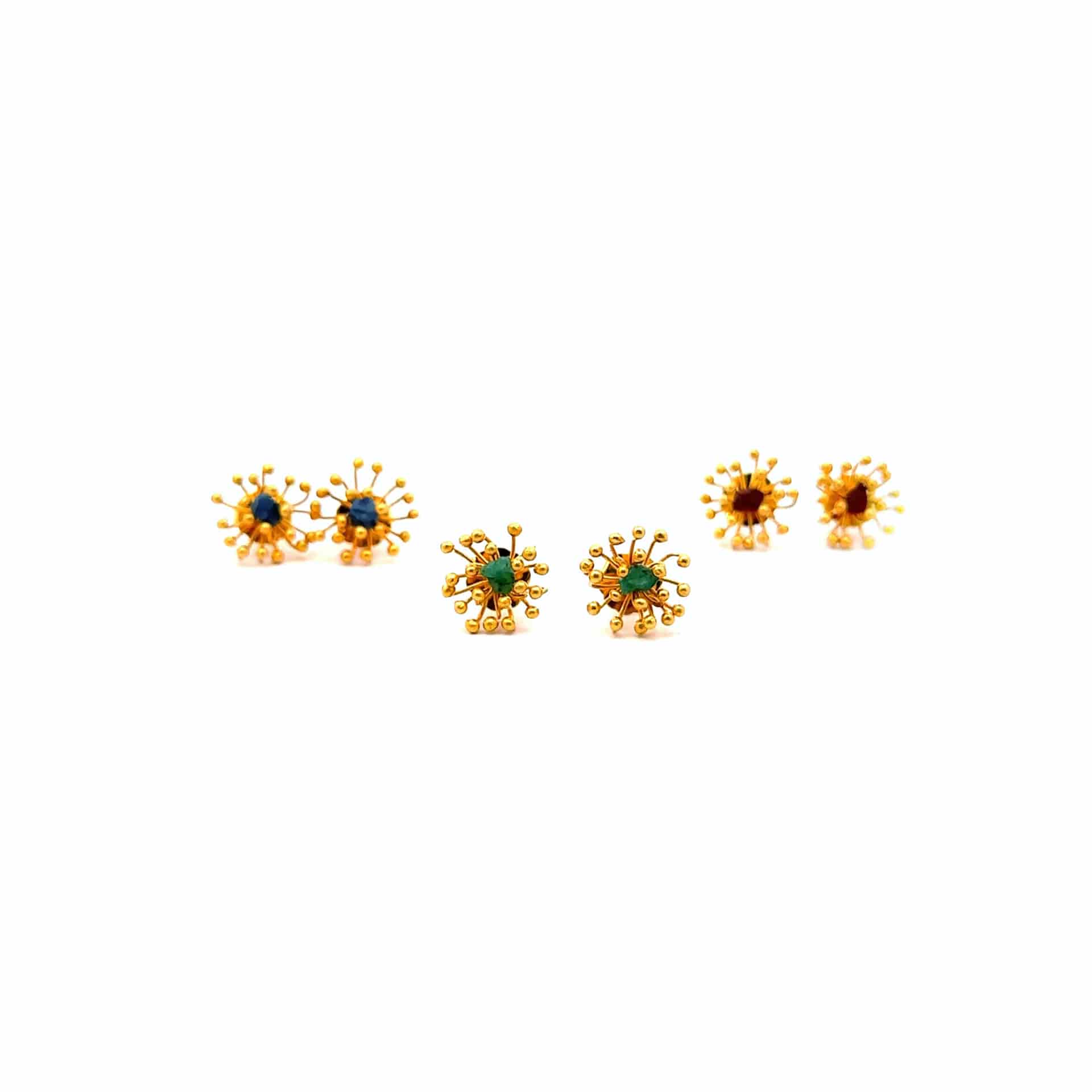 Mini Medusa Earrings - miniatura 1