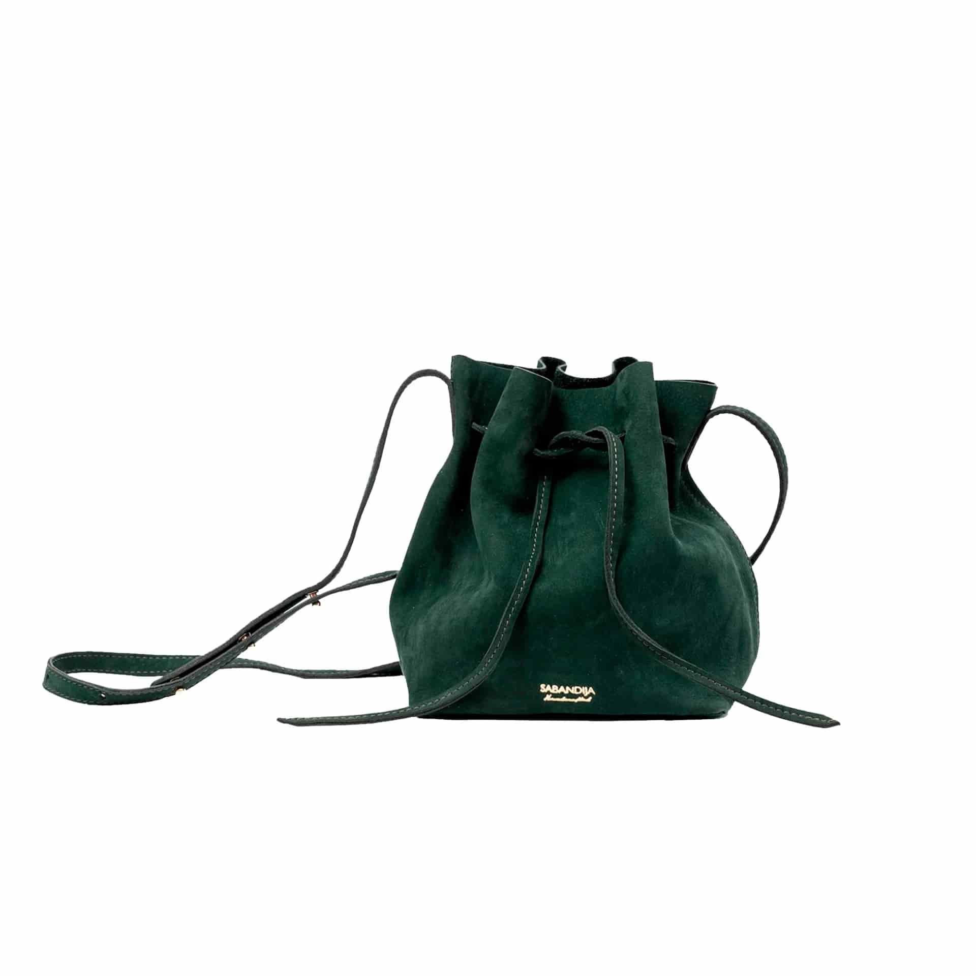Courtesy suede crossbody bag - miniatura 8
