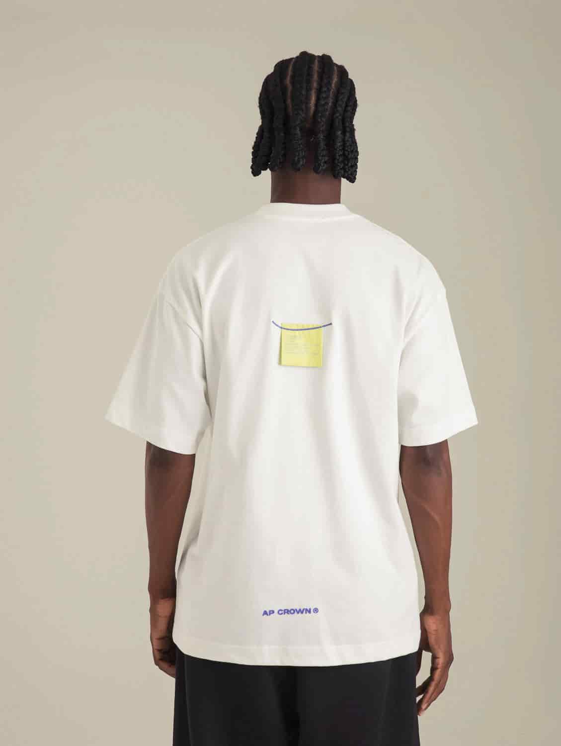 AMETIST WHITE T-SHIRT - miniatura 4