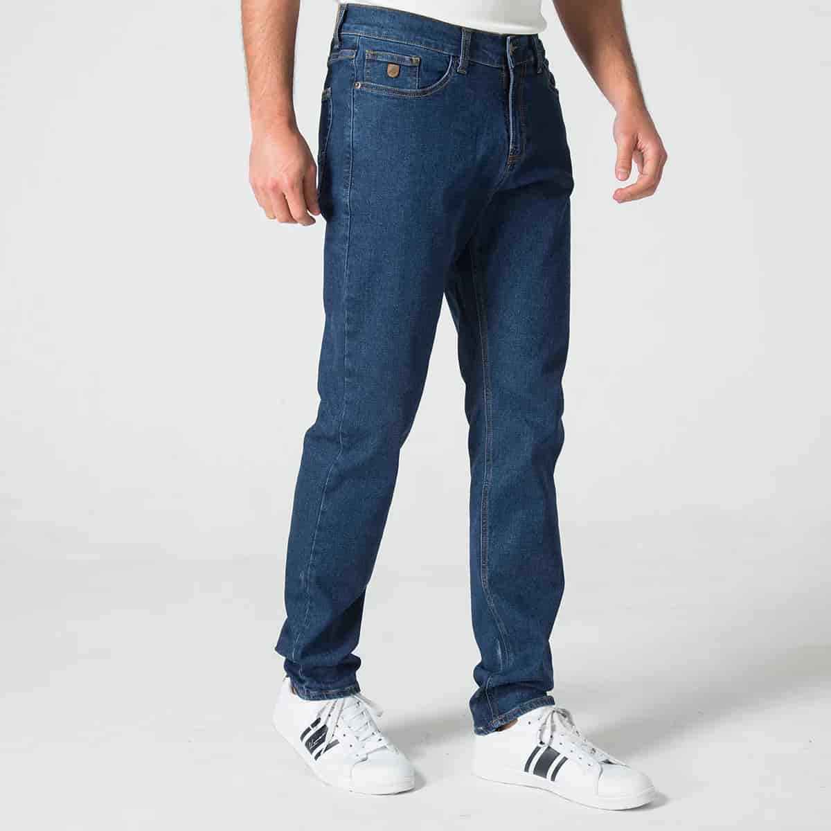 Jean Basico Slim Orange - miniatura 4