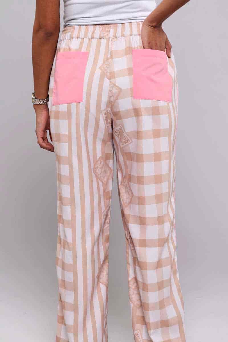Funky Pant Rosa Capuchino - miniatura 2