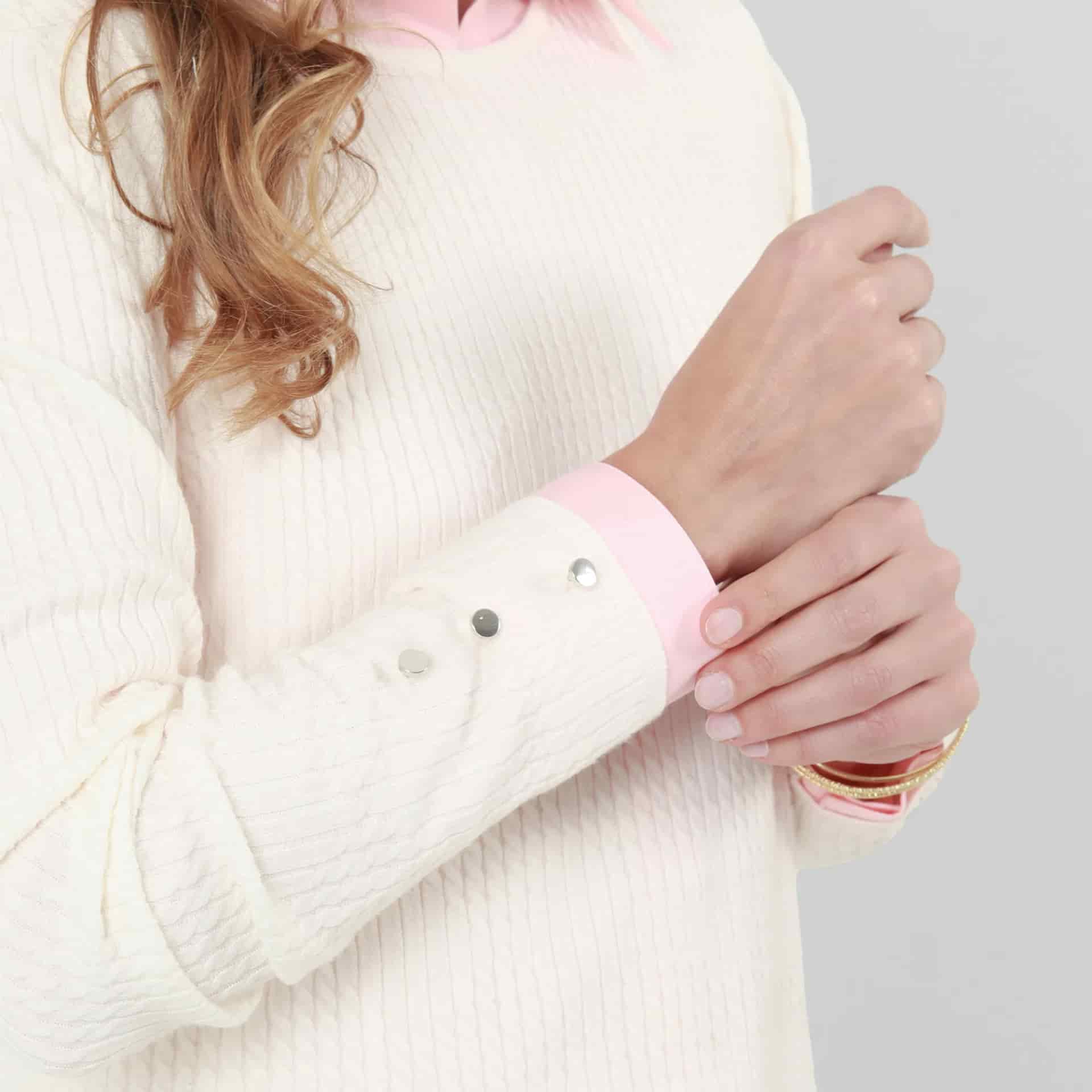 Sweater Cuello Redondo Manga Larga - miniatura 11