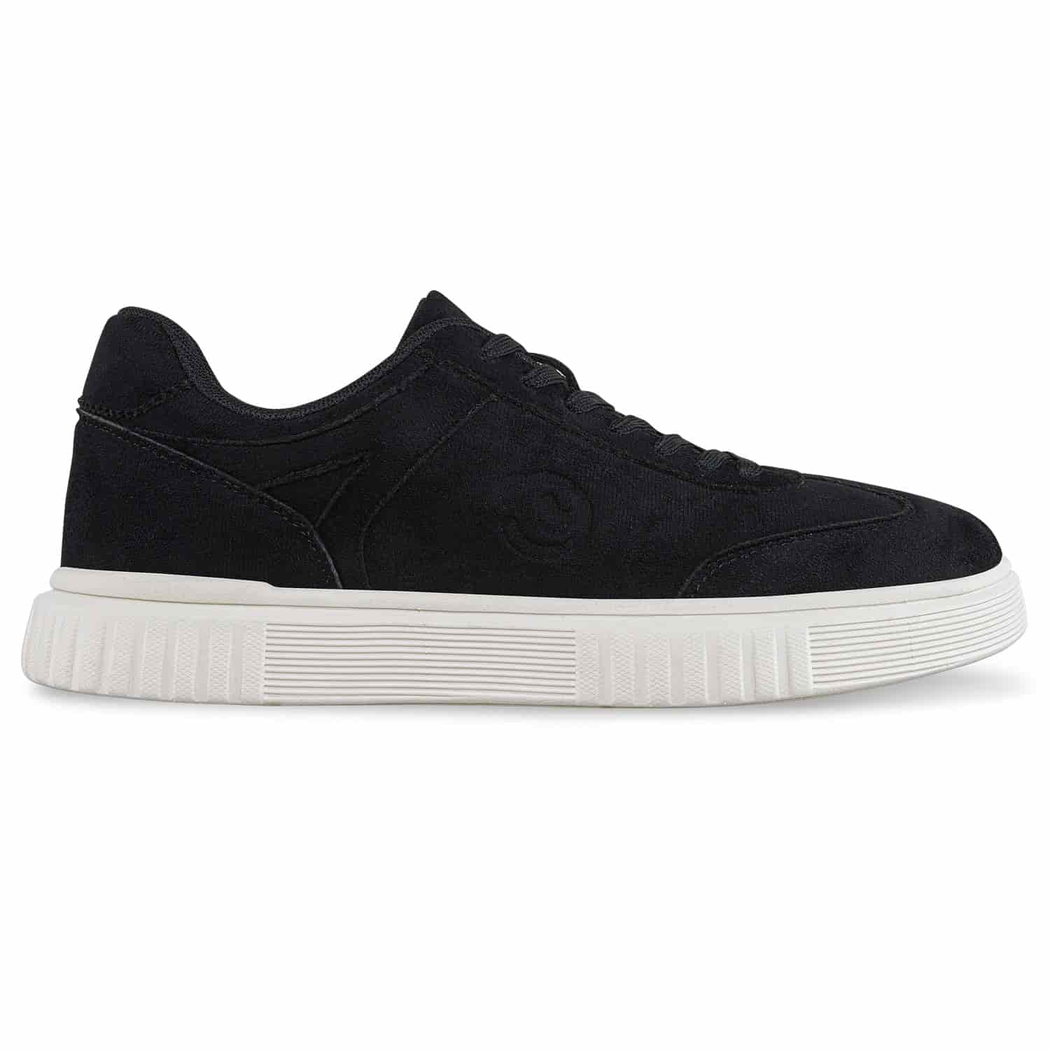 Tenis Urbanos Badar Negro-Blanco Croydon para Hombre - miniatura 2