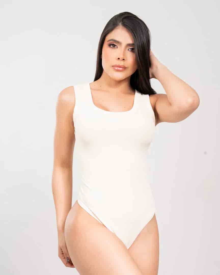 Body Sin Mangas Kamila - miniatura 5